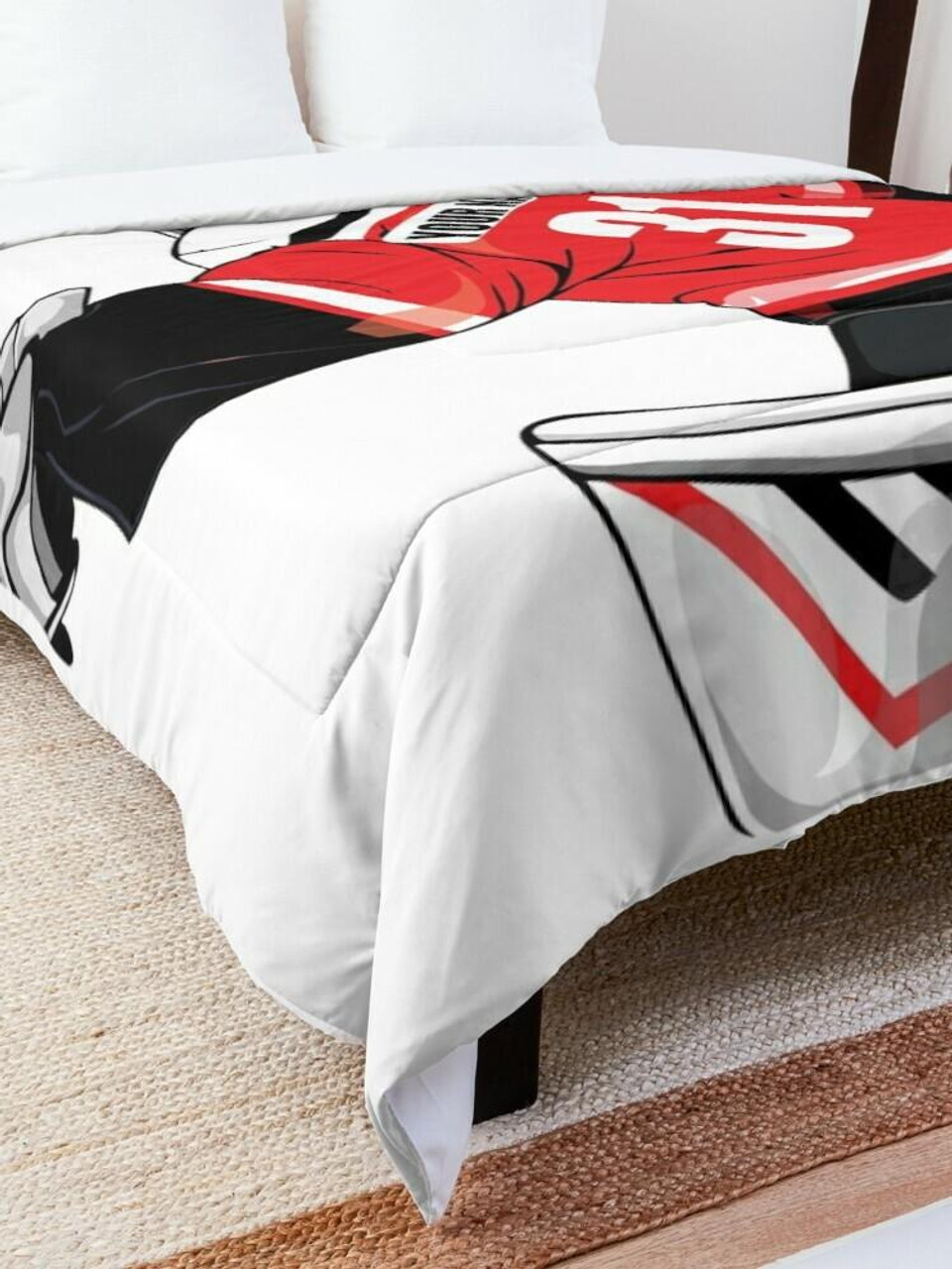 Stinky Lockers Personalized Hockey Comforter
