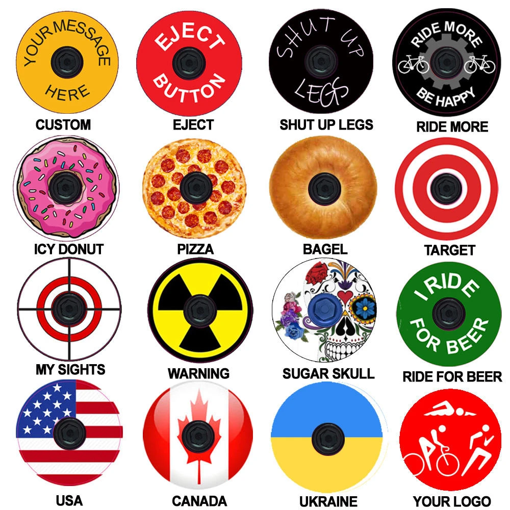 Stinky Lockers Assorted Top Cap & Cycling Decals-Set of 14