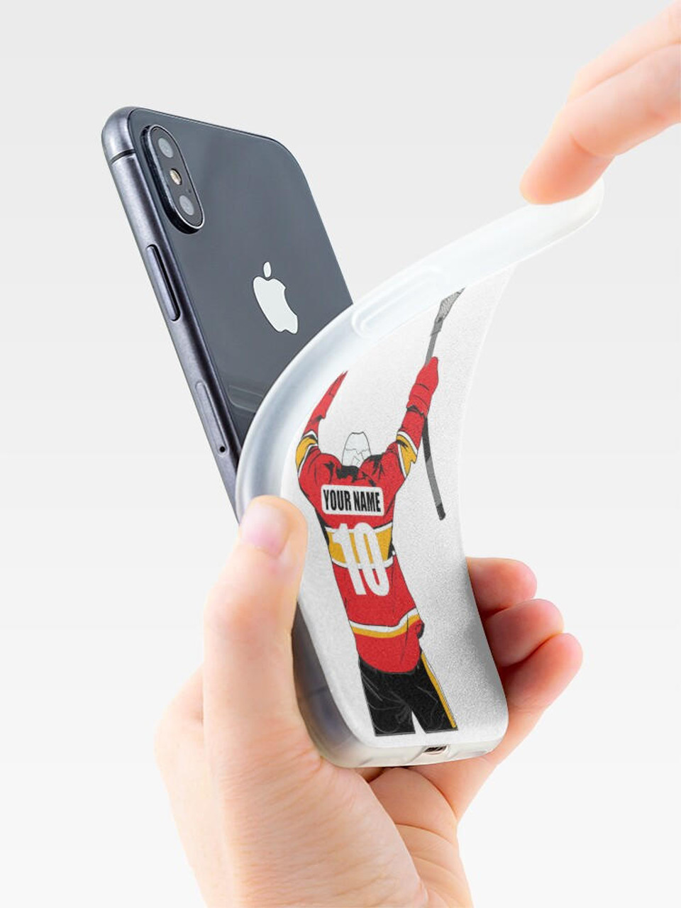 Stinky Lockers Personalized Lacrosse iPhone Soft Case