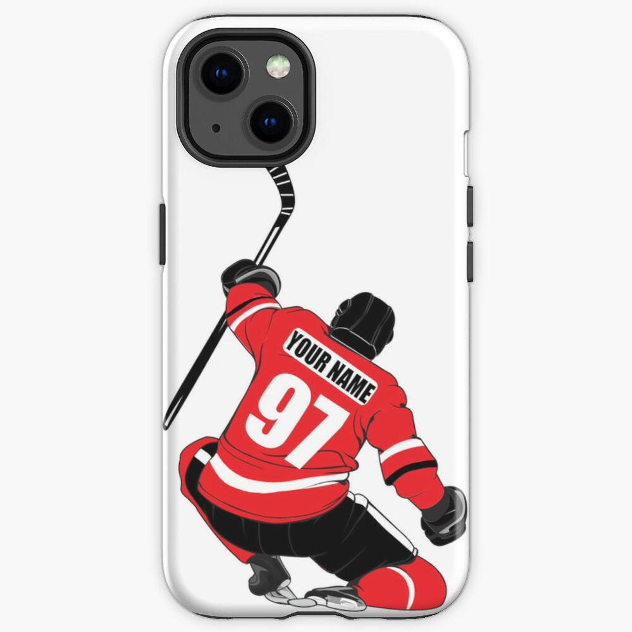 Stinky Lockers Personalized Hockey iPhone Tough Case