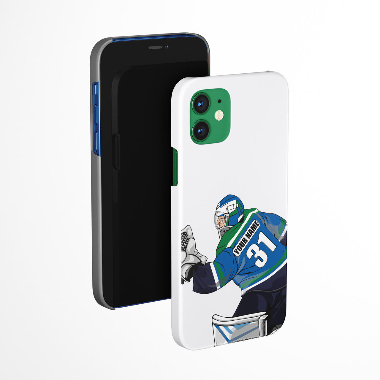 Stinky Lockers Personalized Goalie Stickers-6 Pack