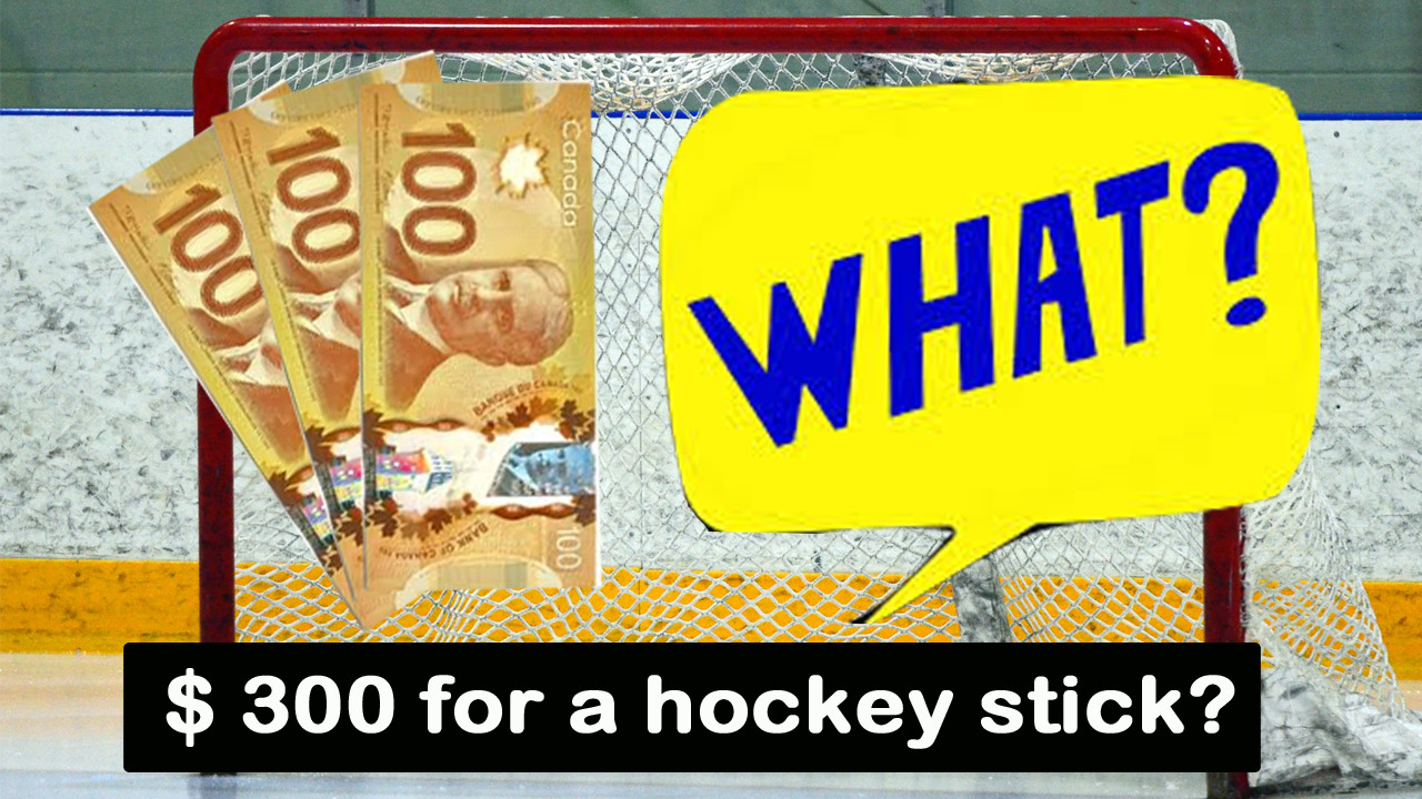 $ 300 for a Hockey Stick? $ 300 for a Hockey Stick?