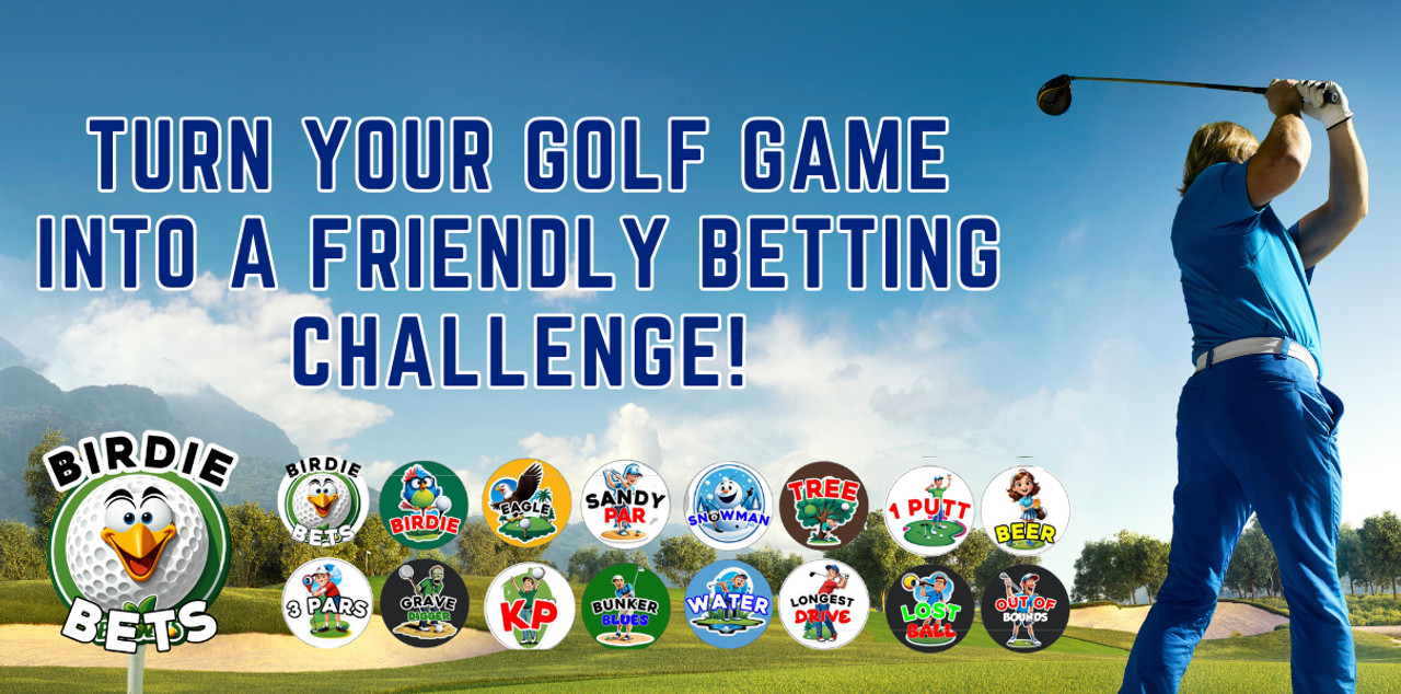 Transform Your Golf Experience with "Birdie Bets": The Ultimate Golf Chips Game