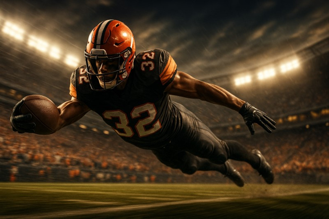 Personalized American Football Stickers That Go the Distance Personalized American Football Stickers That Go the Distance