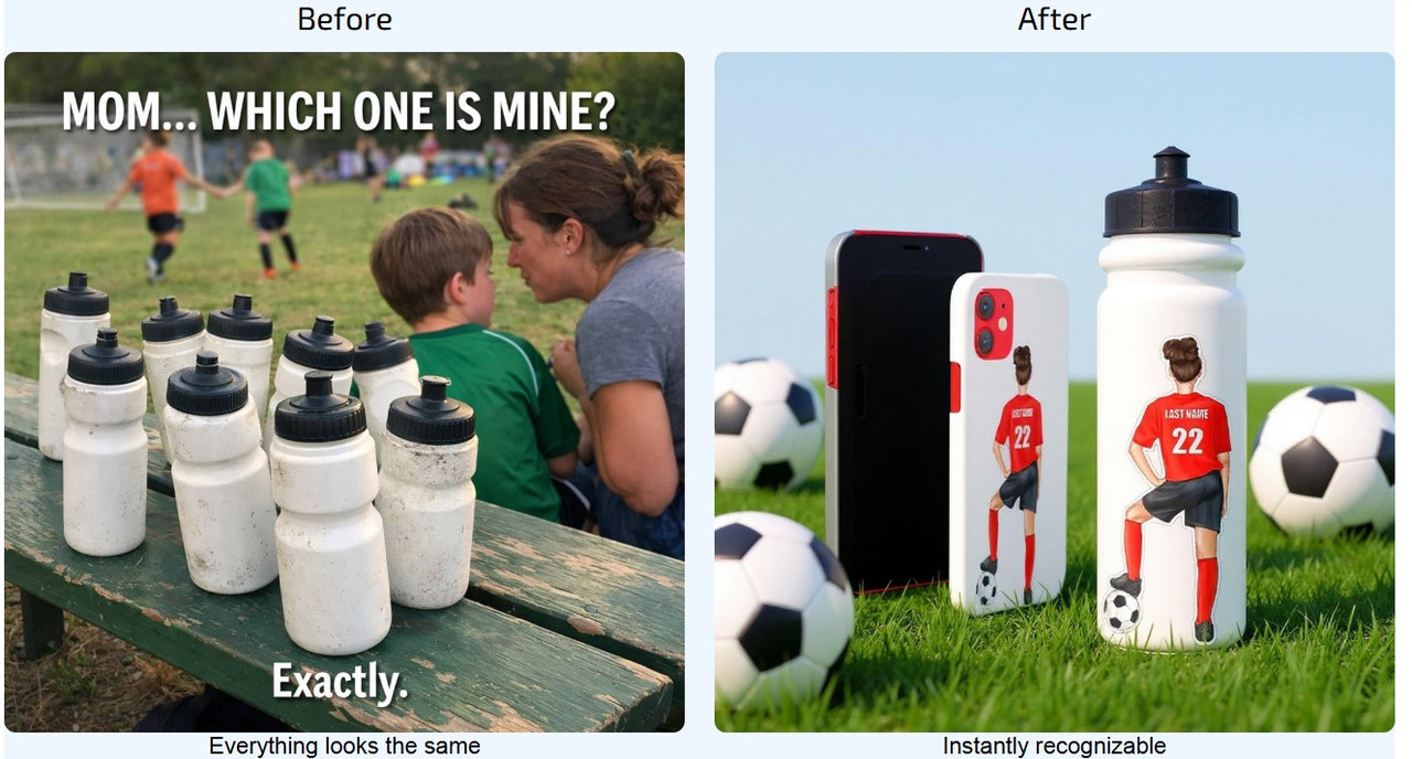 How to Make Stickers Stay on Water Bottles (So They Actually Last)