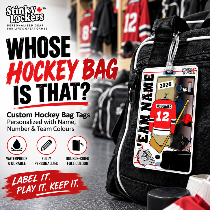 Hockey Bag Tags: Why Every Player Should Label Their Hockey Bag