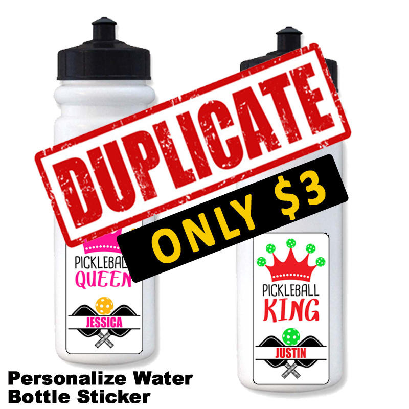 Personalized Pickleball StickerDuplicate Stinky Lockers Ltd.