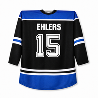 Complete Sports Jersey Wall Mount kit including everything needed to display hockey, football, baseball, basketball and soccer jerseys.