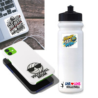 Stinky Lockers Volleyball Stickers- Assorted  Stinky Lockers Volleyball Stickers- Assorted