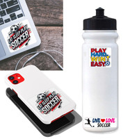 Stinky Lockers Soccer Sticker- Assorted 8 Sticker Sheet OTO 