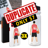 Stinky Lockers Male Basketball Stickers | 3 Pack - Duplicate 3 Pack