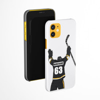 Stinky Lockers Boston 63 Marchand Waterproof Hockey Stickers 3 Pack 