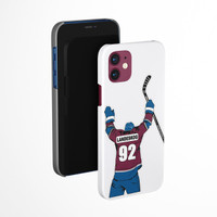 Stinky Lockers Colorado 92 Landeskog Bedard Waterproof Hockey Stickers 3 Pack 