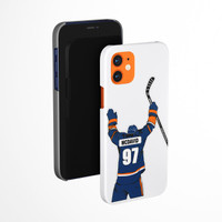 Stinky Lockers Edmonton 97 McDavid Waterproof Hockey Stickers 3 Pack 