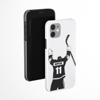 Stinky Lockers Los Angeles 11 Kopitar Waterproof Hockey Stickers 3 Pack 