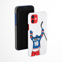 Stinky Lockers New York 10 Panarin Waterproof Hockey Stickers 3 Pack 
