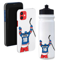 Stinky Lockers New York 10 Panarin Waterproof Hockey Stickers 3 Pack 
