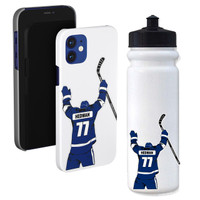 Stinky Lockers Tampa Bay 77 Hedmann Waterproof Hockey Stickers 3 Pack 