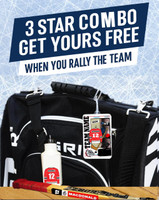 Stinky Lockers 3 Star Player Combo – Get Yours FREE When You Rally the Team 