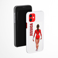 Stinky Lockers Personalized Gymnastics Stickers | Water Bottle | Cell Phone | Laptop 