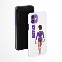 Stinky Lockers Personalized Gymnastics Stickers | Water Bottle | Cell Phone | Laptop 