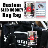 Stinky Lockers Sledge | Sled Hockey 3 Star Player Combo 