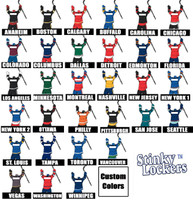 Stinky Lockers Hockey Celly Card Skin – Personalized Credit/Debit Card Sticker 