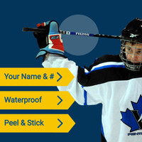 Field lacrosse player attacking the net with goalie defending during intense game moment