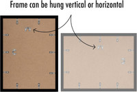 Framed Golf Course Watercolor Print – Add Your Scorecard Keepsake | Golf Course Memory Frame, wooden frame with watercourse watercolor print and adjustable hanging hardware for wall display.