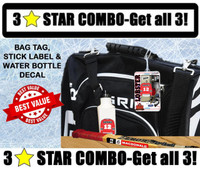 Stinky Lockers 3 Star Player Combo-Ringette 