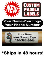 Dragon Paddle Decal