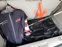 Personalized Hockey Stick Sticker