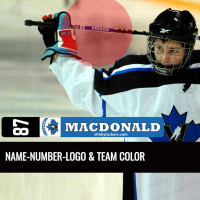 Custom Name, Number & Colors — Built Just for Them.