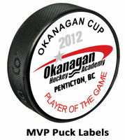 MVP Puck Label