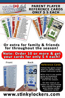 Reference Card-Hockey