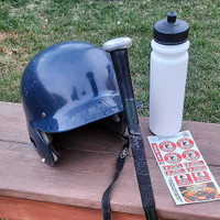 Grand Slam ID Pack | Personalized Gear Stickers for Bat, Helmet & Bottle