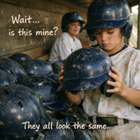 Grand Slam ID Pack | Personalized Gear Stickers for Bat, Helmet & Bottle