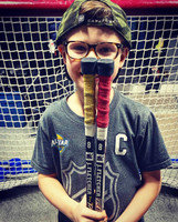 Stinky Lockers Personalized Hockey Stick Stickers