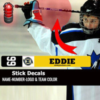 3 Pack Stick Decal-Hurricanes