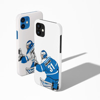 Stinky Lockers Personalized Goalie Sticker 