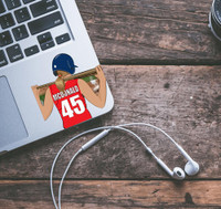 Celly Decal-Softball- Free plus SandH