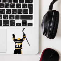 Hockey Sticker All-Star Combo Personalized Sticker Pack