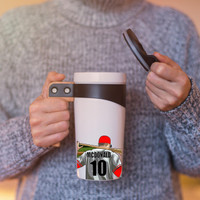 Personalized Baseball Water Bottle Stickers-6 Pack