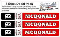 OHA Stick Label-3 Pack