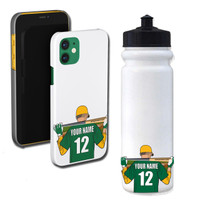 Personalized Youth Baseball Sticker