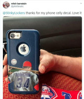 12 Dollar Tuesday Combo-1 Baseball Sticker and 1 Set of Bat Knob Decals