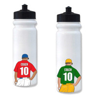Coach Baseball Sticker-3 Pack