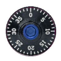 Combination Headset Top Cap Decals-Set of 4