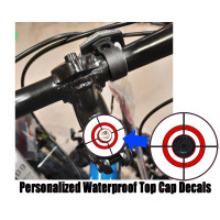 In My Sites Headset Top Cap Decals-Set of 4