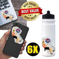 Personalized Rock Climbing Sticker -3 Pack